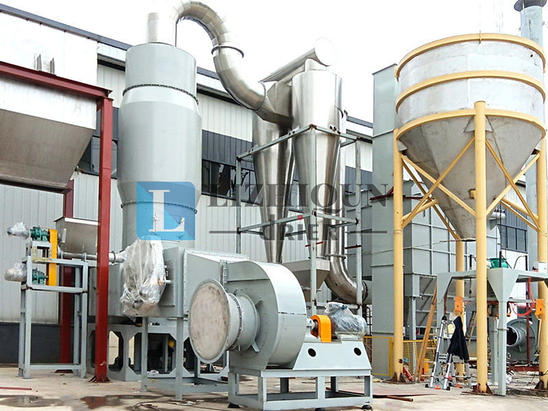 氟铝酸盐闪蒸干燥机