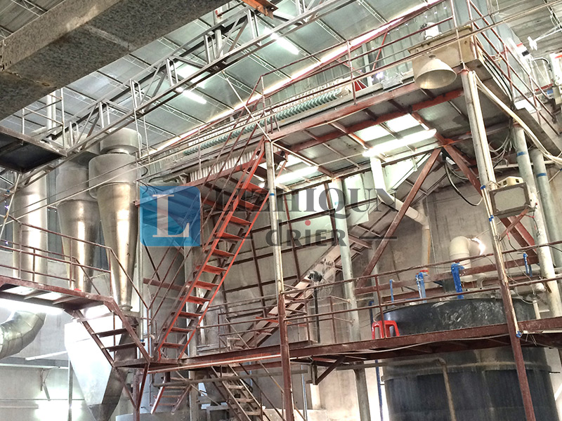 XZG14型闪蒸客户现场