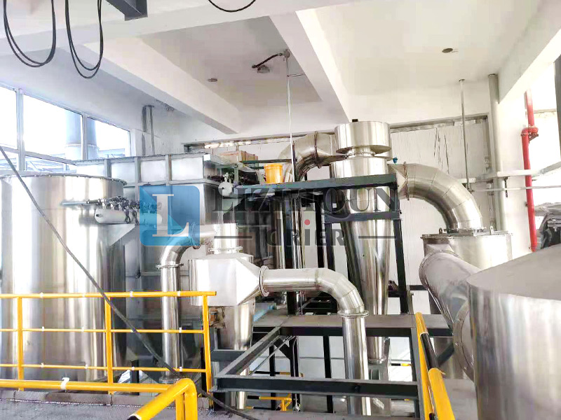 XZG12型闪蒸客户现场