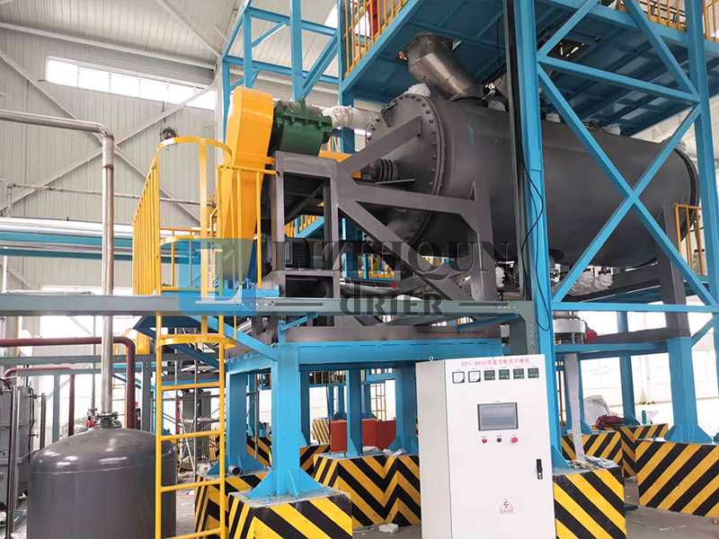 磷酸铁锂耙式干燥机