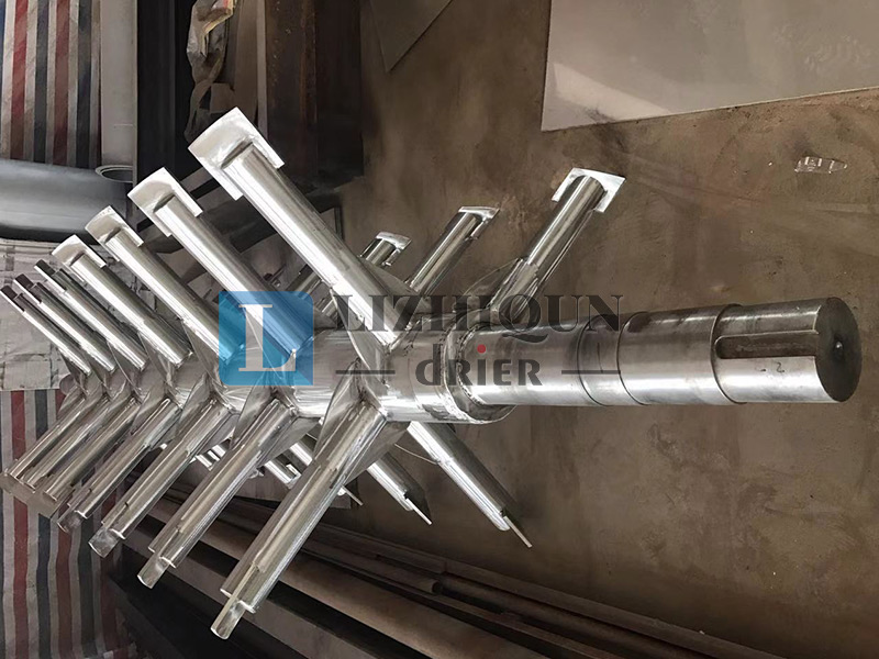 耙杆部件带四氟刮片