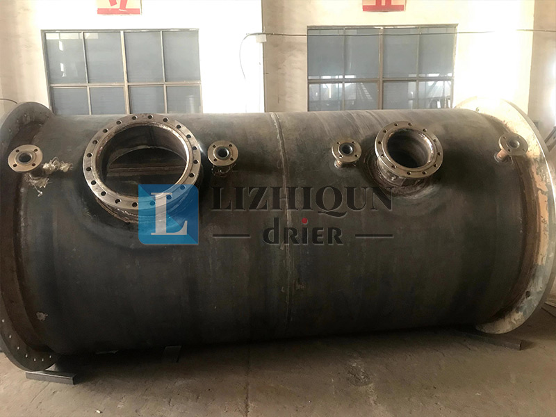 压力容器夹套加热