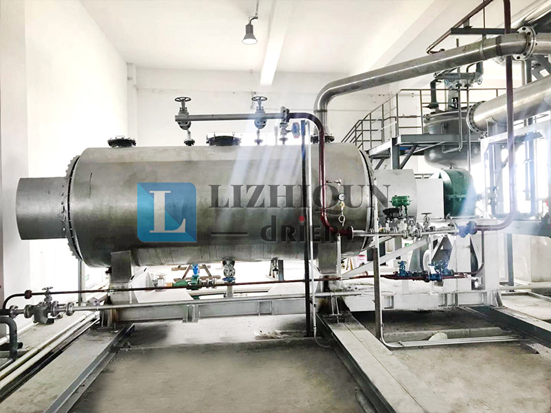 钛材耙式干燥机