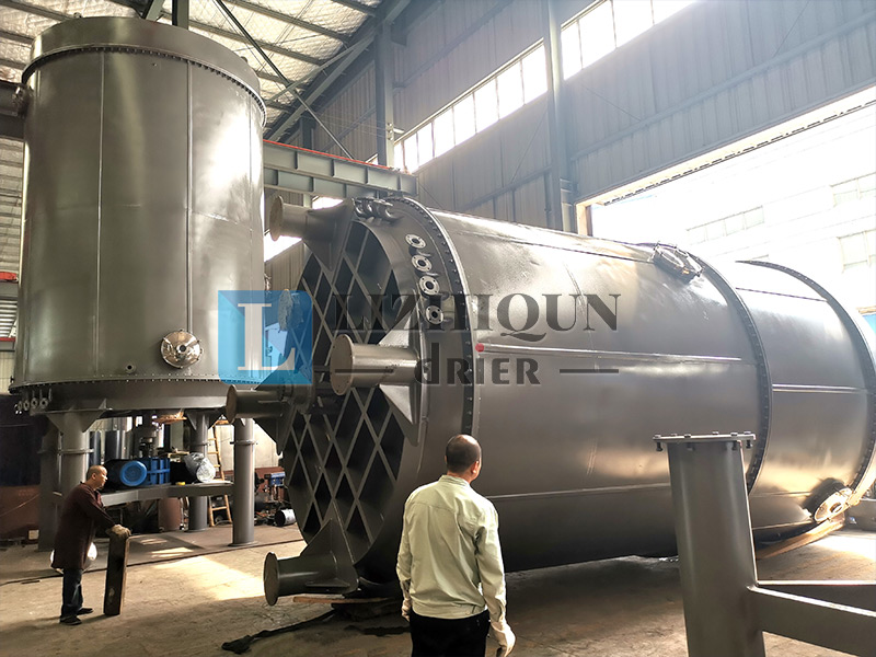 盘式干燥机制作中