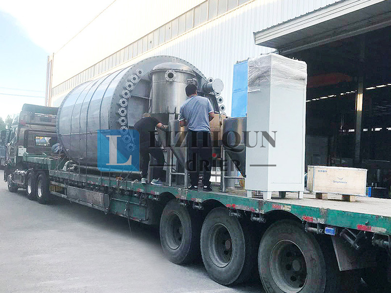 盘式干燥机发货