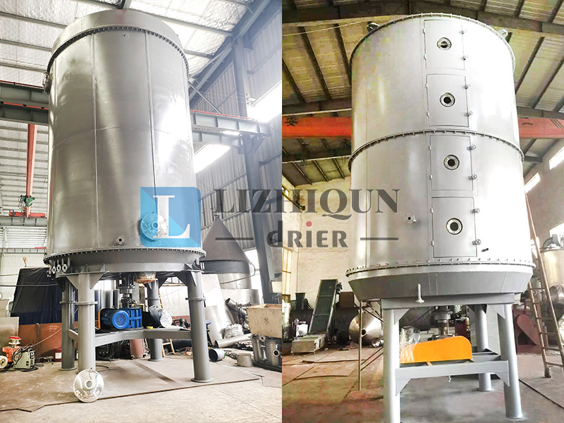 盘式干燥机制作完毕