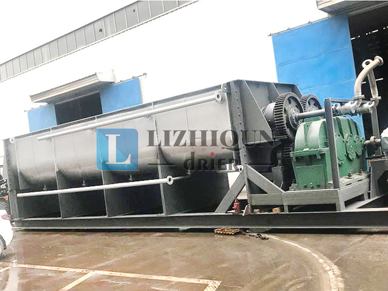 桨叶干燥机发货