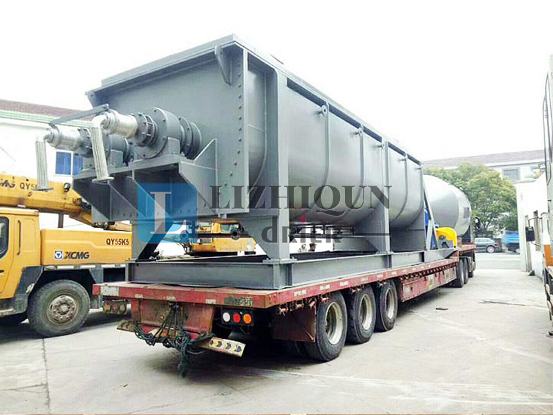 桨叶干燥机发货