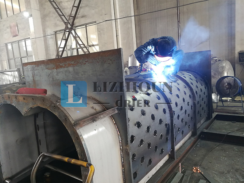 桨叶干燥机焊接
