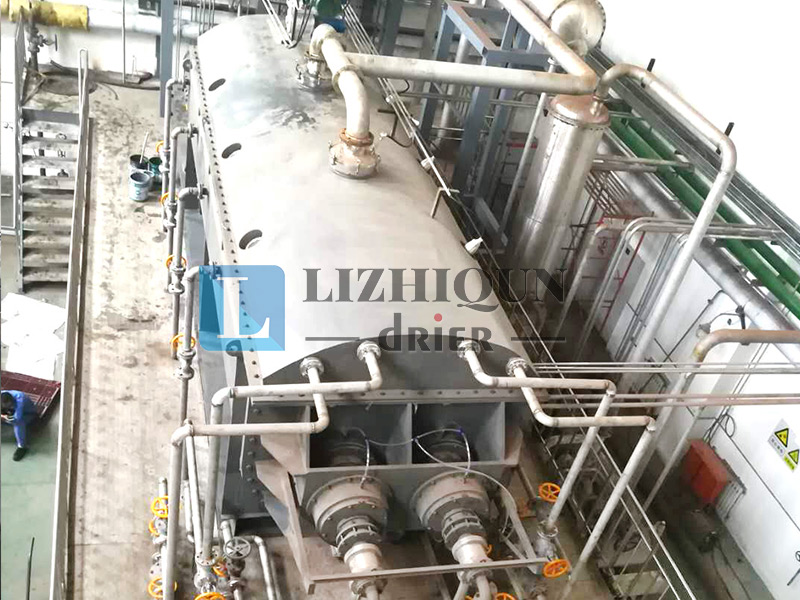 桨叶干燥机客户现场