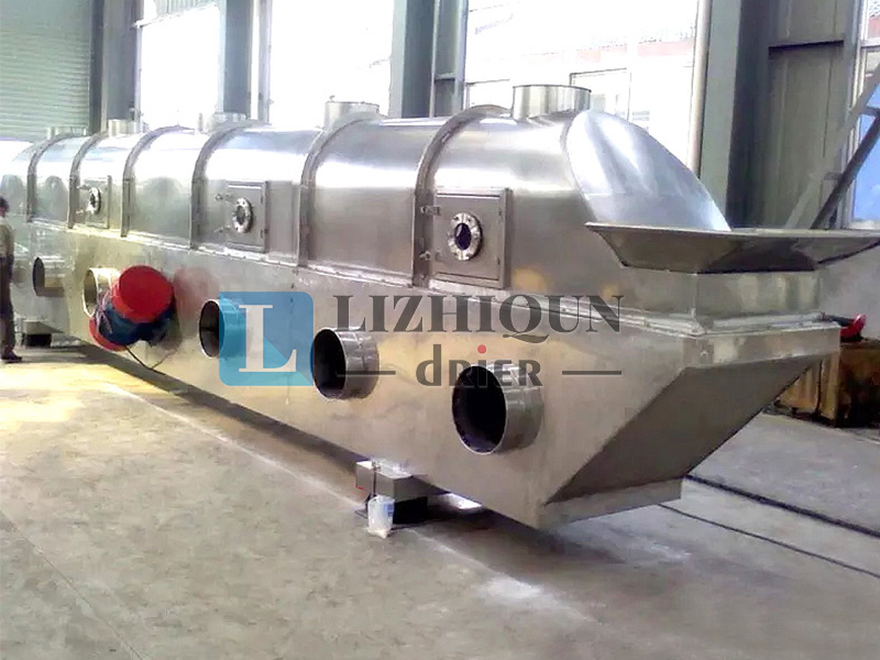 振动流化床干燥机制作完毕