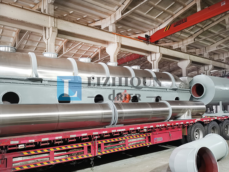 振动流化床干燥机发货中