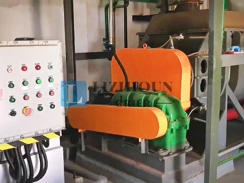 污泥 桨叶干燥机