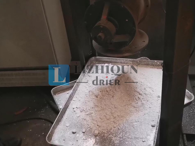 闪蒸干燥机 试料