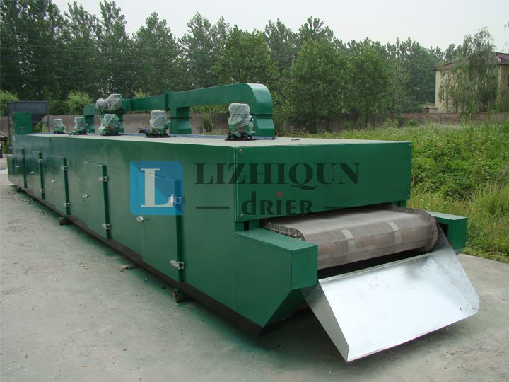 DW单层带式干燥机