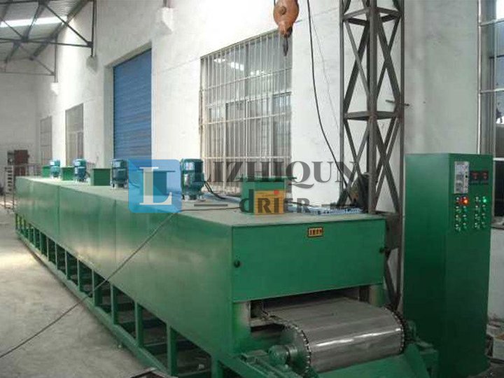 单层带式干燥机