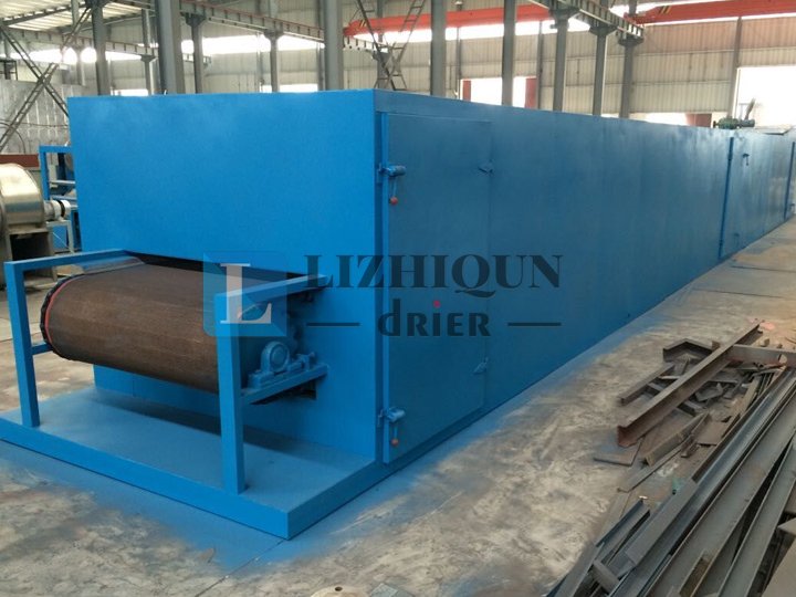 单层带式干燥机