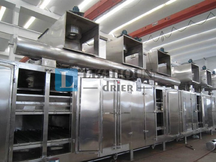 多层带式干燥机