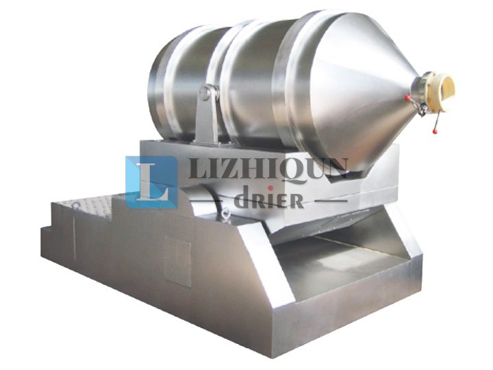 二维运动混合机