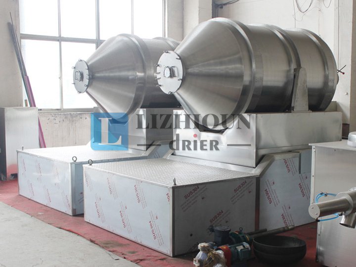 二维运动混合机