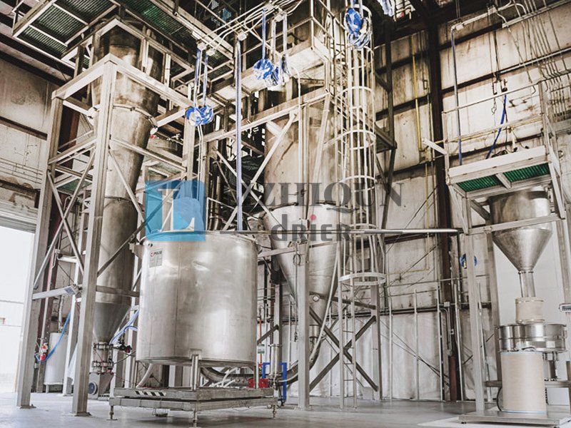 二氧化钛离心喷雾干燥机