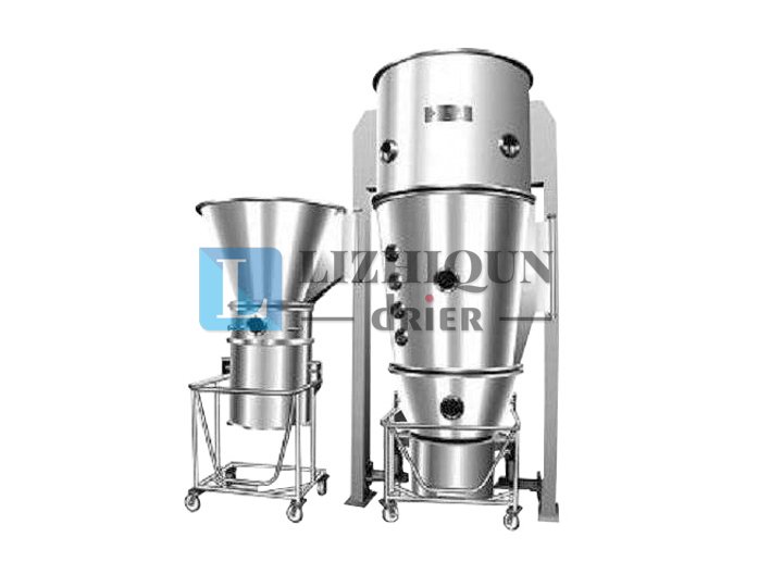 沸腾制粒干燥机