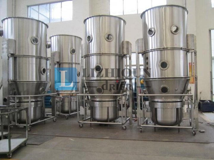 沸腾制粒干燥机