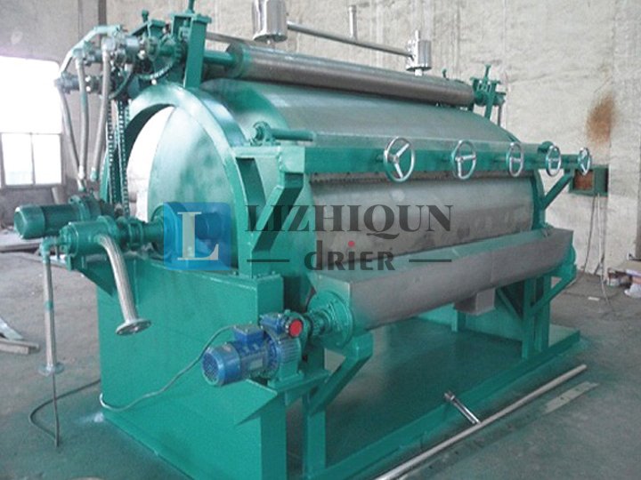 GT系列单、双滚筒刮板干燥机