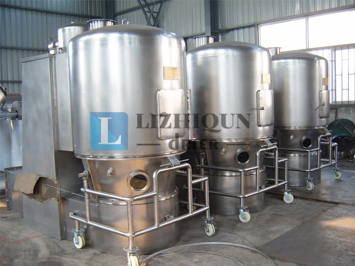 高效沸腾干燥机