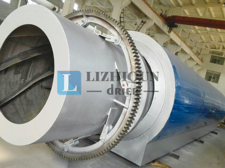 回转滚筒干燥机