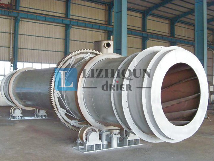 回转滚筒干燥机