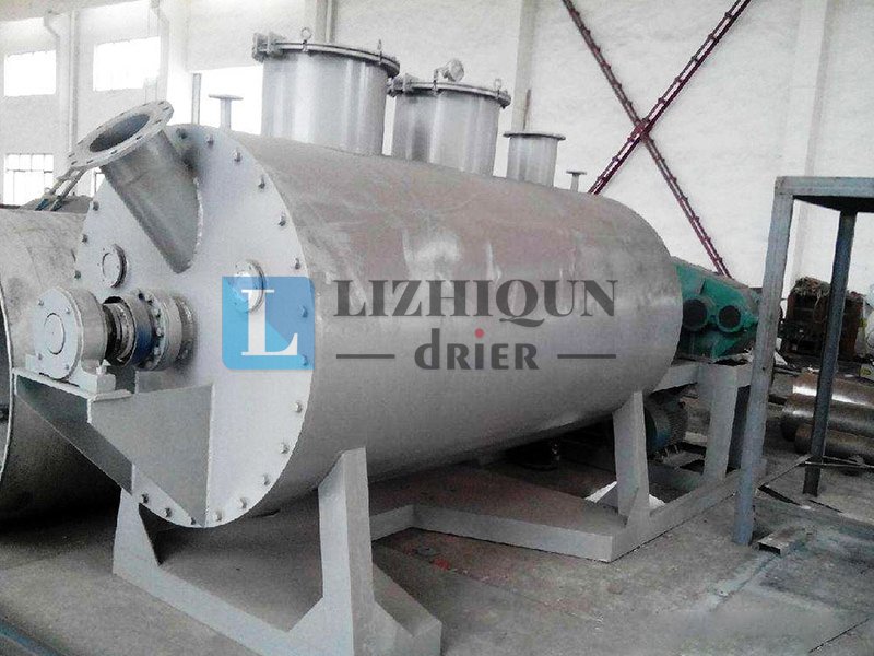 开心果真空耙式干燥机