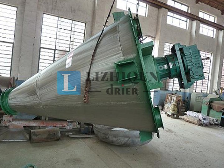 双螺旋锥形混合机