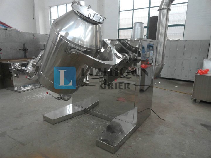 三维运动混合机