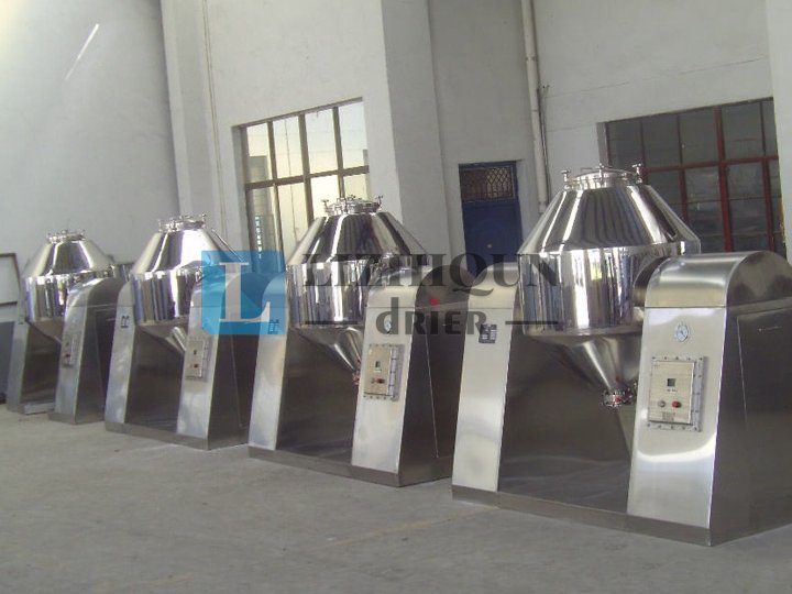 双锥回转真空干燥机