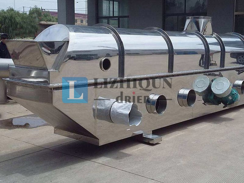 碳酸氢钙振动流化床干燥机