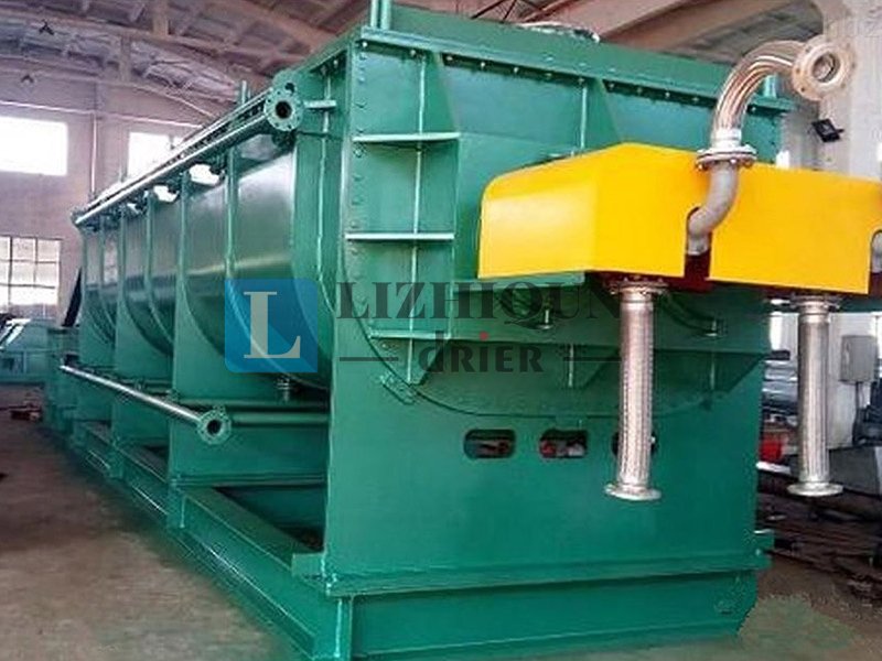 市政污泥桨叶干燥机