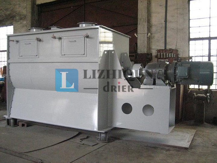 卧式螺带混合机