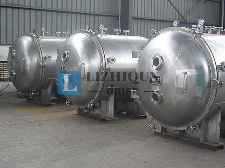 圆形静态真空干燥机