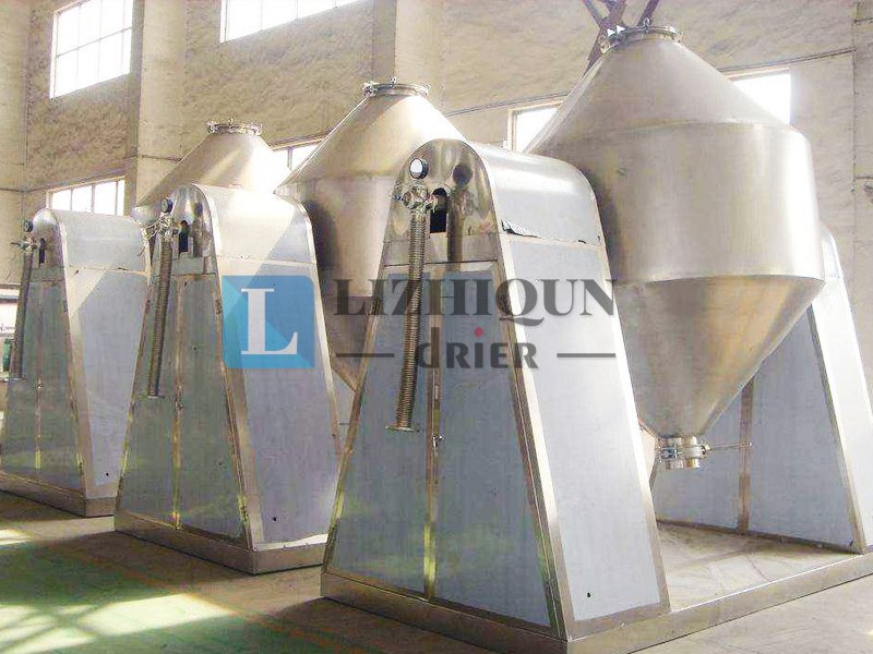 医药中间体双锥回转真空干燥机