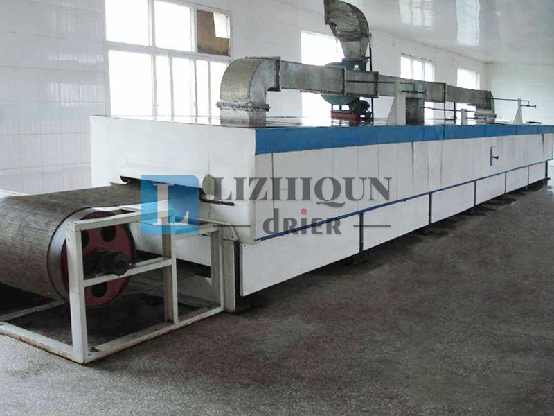 中药饮片带式烘干机